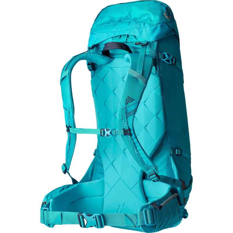 Alpinrucksack Alpinisto 35 crevasse blue