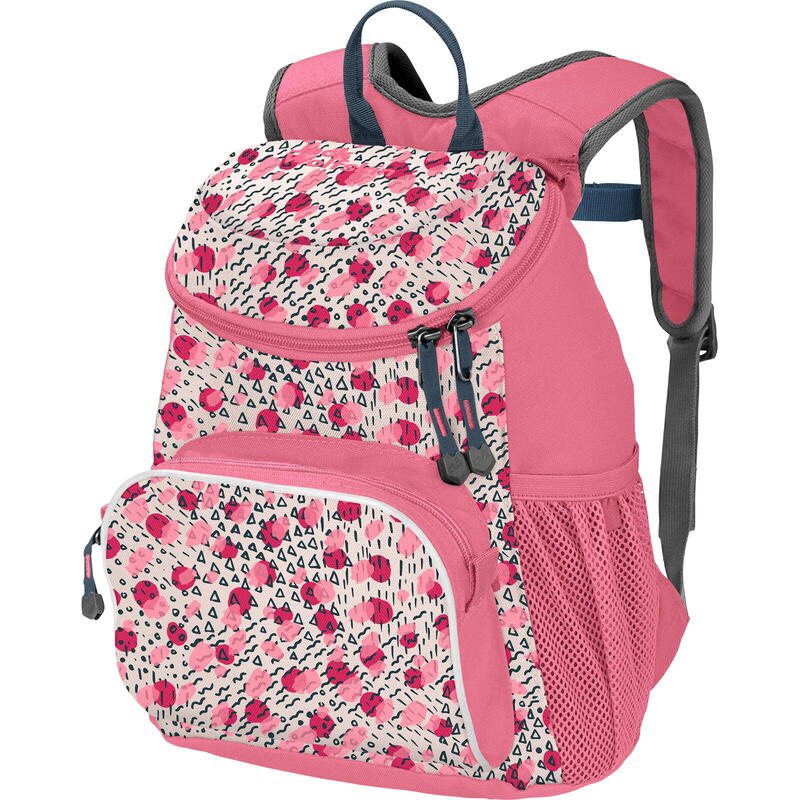 Rucksack für Kinder Little Joe pink all over