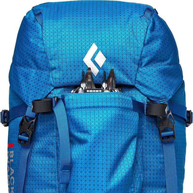 Eiskletter-Rucksack Mission 45 cobalt