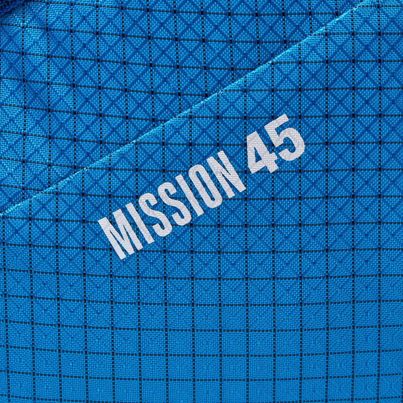Eiskletter-Rucksack Mission 45 cobalt