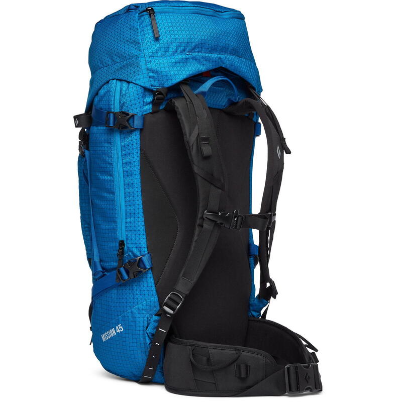 Eiskletter-Rucksack Mission 45 cobalt