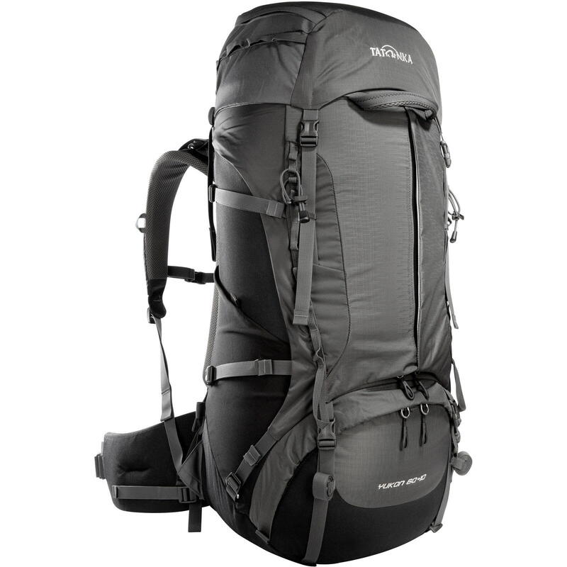 Trekkingrucksack Yukon 60+10 titan grey-black