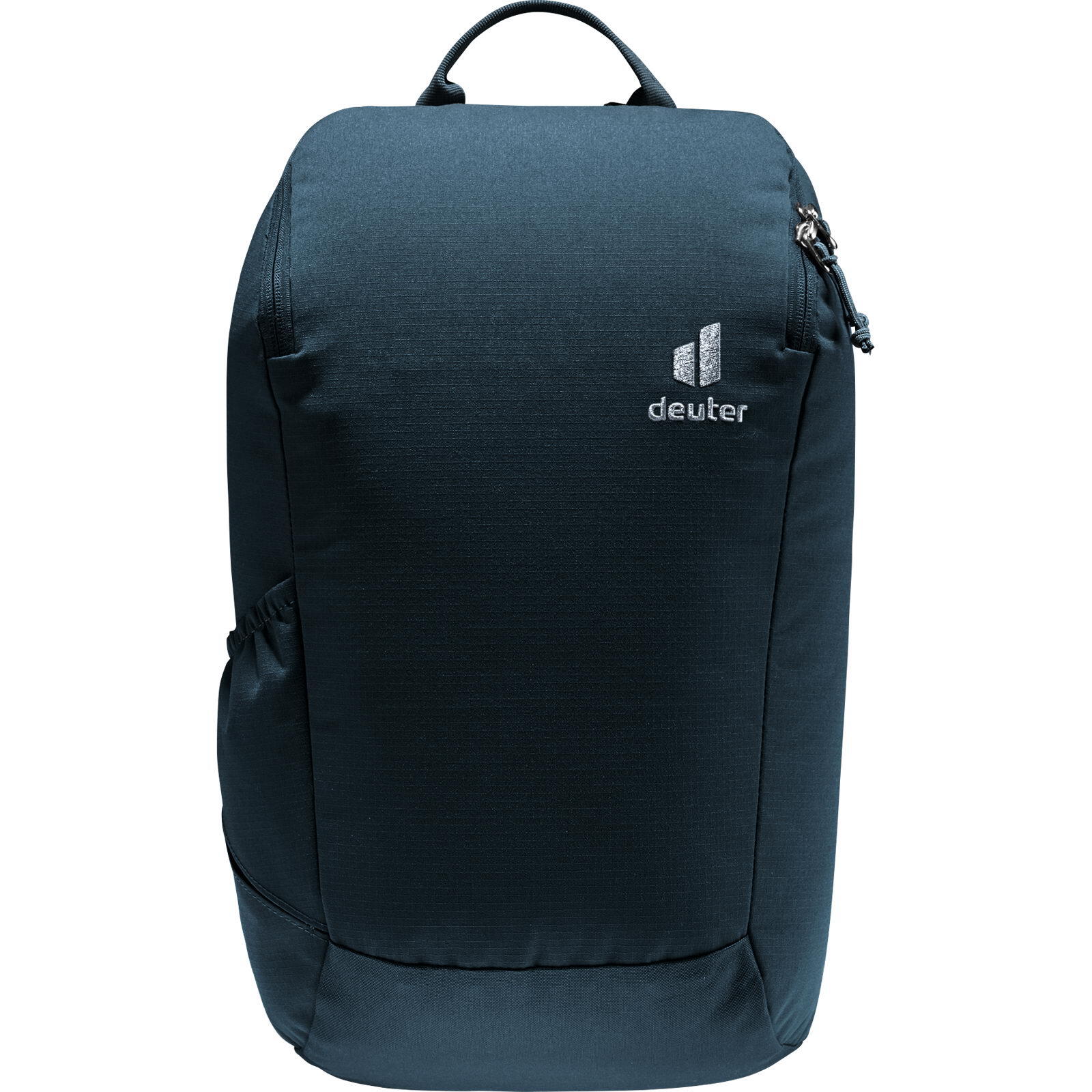 Mochila Deuter Step Out 16 L negra poliéster reciclado Airstripes tablet 6/7