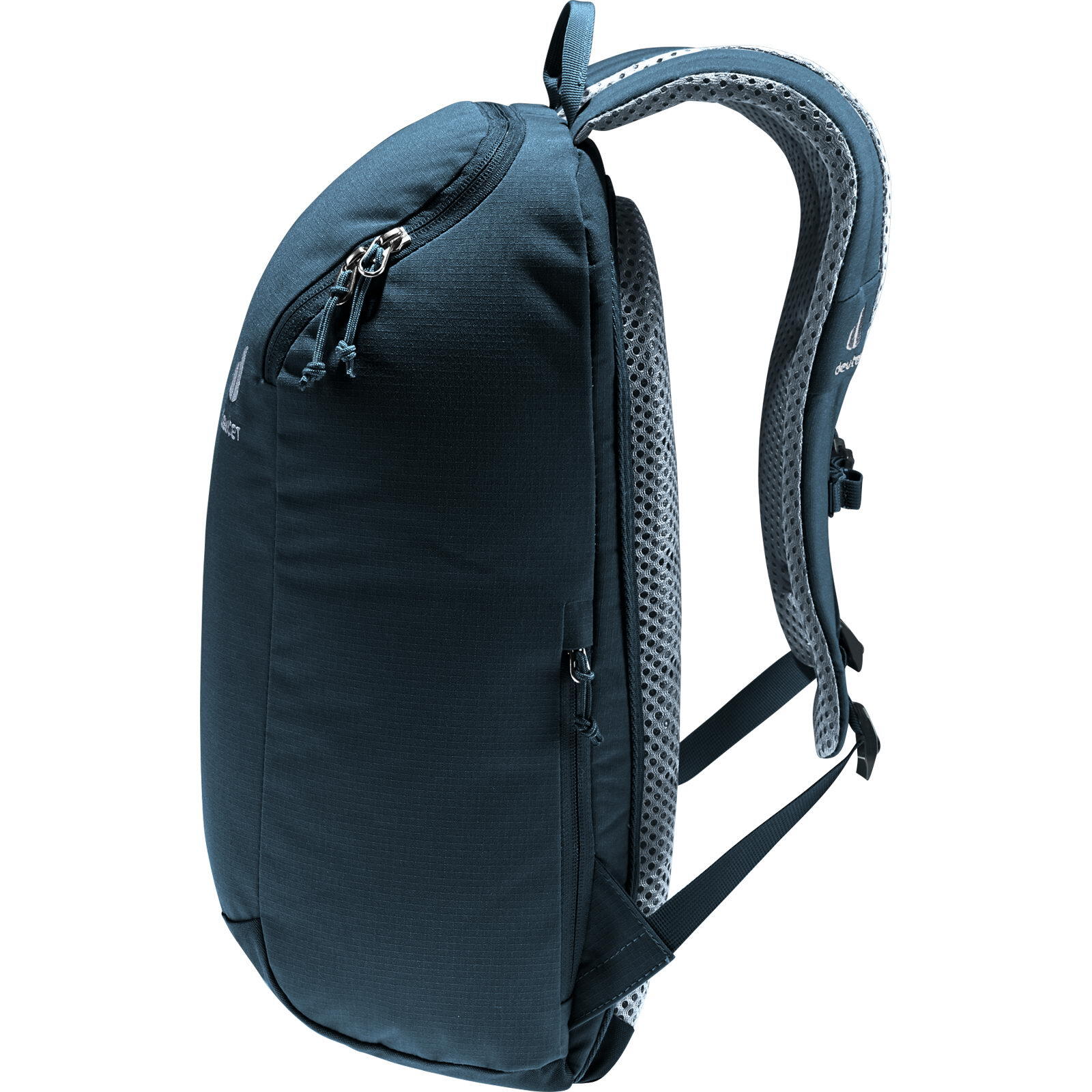 Mochila Deuter Step Out 16 L negra poliéster reciclado Airstripes tablet 5/7