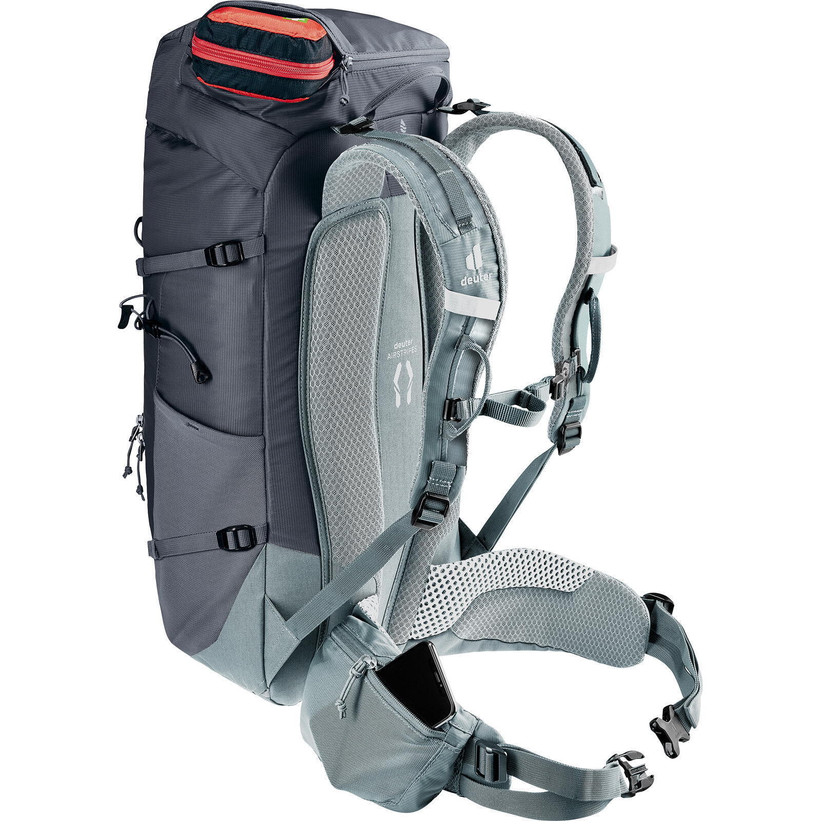 Wanderrucksack Trail 30 black-shale Decathlon - Main Image