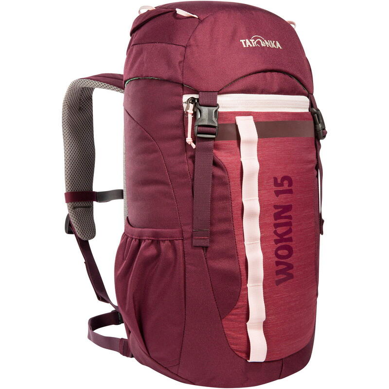 Kinder-Rucksack Wokin 15 bordeaux red-dahlia