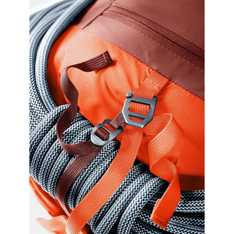 Hochtourenrucksack Guide 30 redwood-papaya