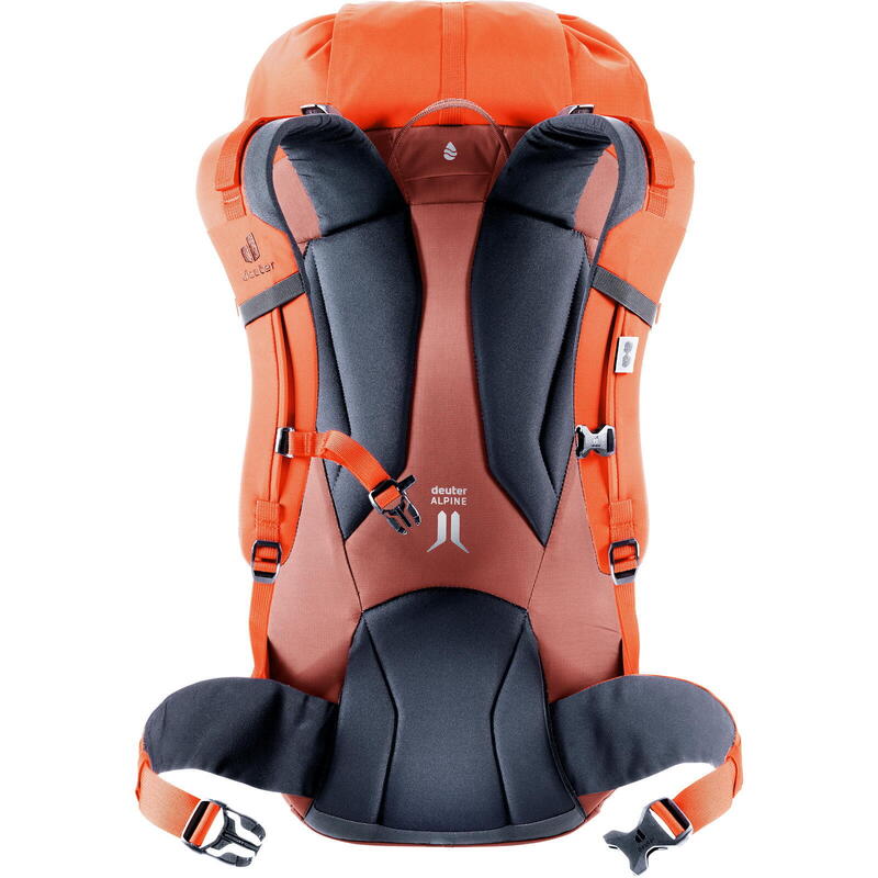 Hochtourenrucksack Guide 30 redwood-papaya