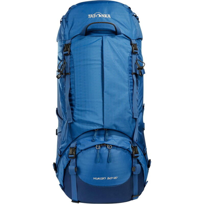 Trekkingrucksack Yukon 50+10 blue-darker blue