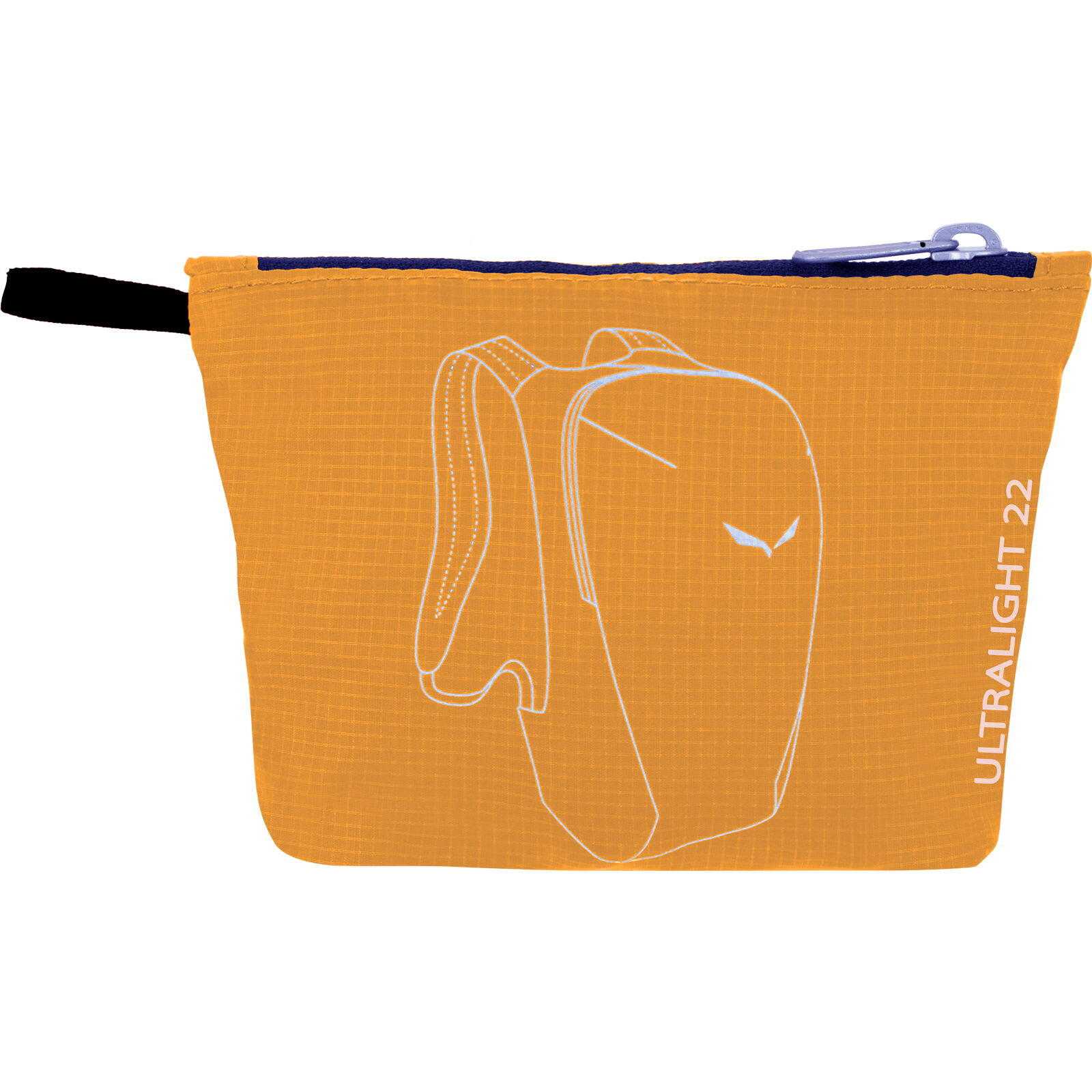 Leichtrucksack Ultralight 22 blue deepth 6/7