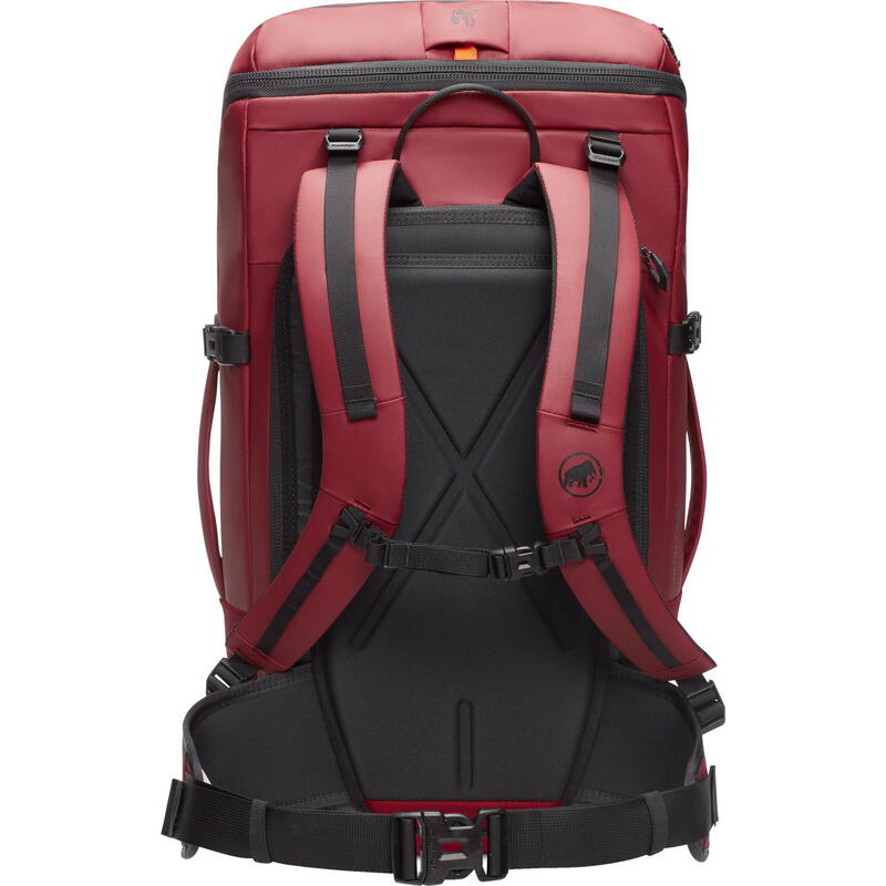 Kletter-Rucksack Neon 45 Damen blood red