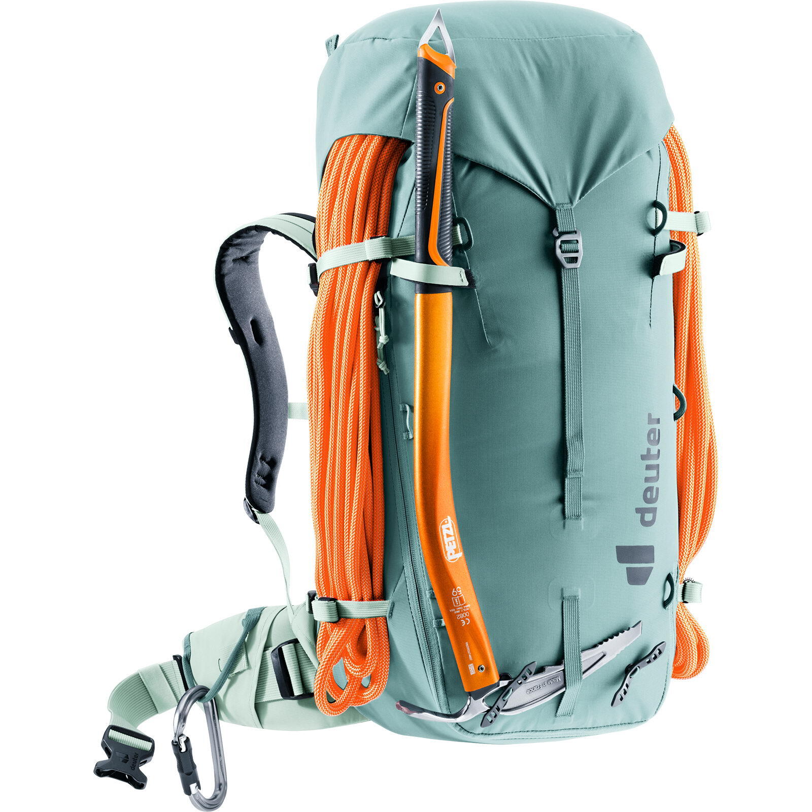 Sac à dos Alpinisme Deuter Guide 32+8 SL femme 32L extensible résistants 5/7