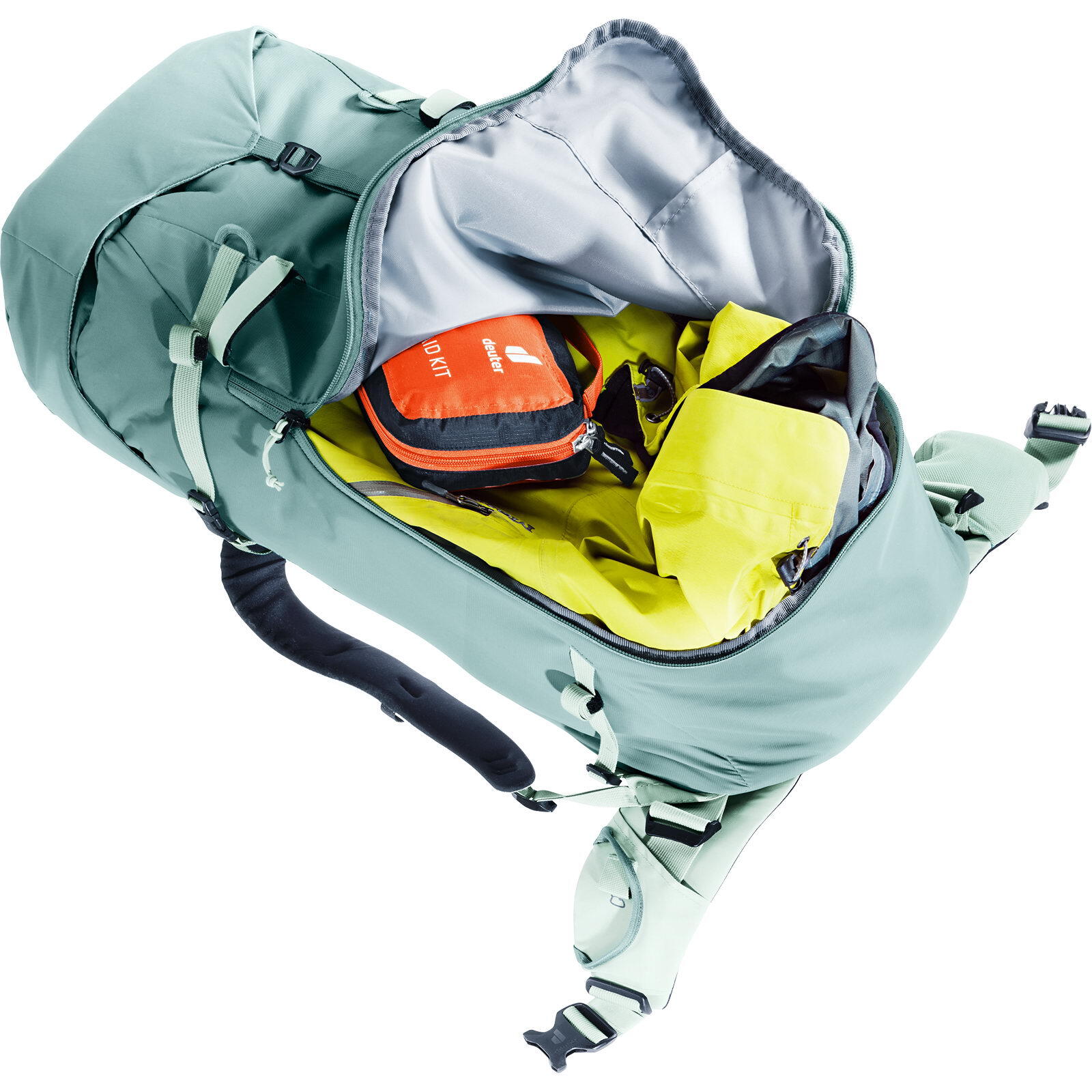 Sac à dos Alpinisme Deuter Guide 32+8 SL femme 32L extensible résistants 4/7