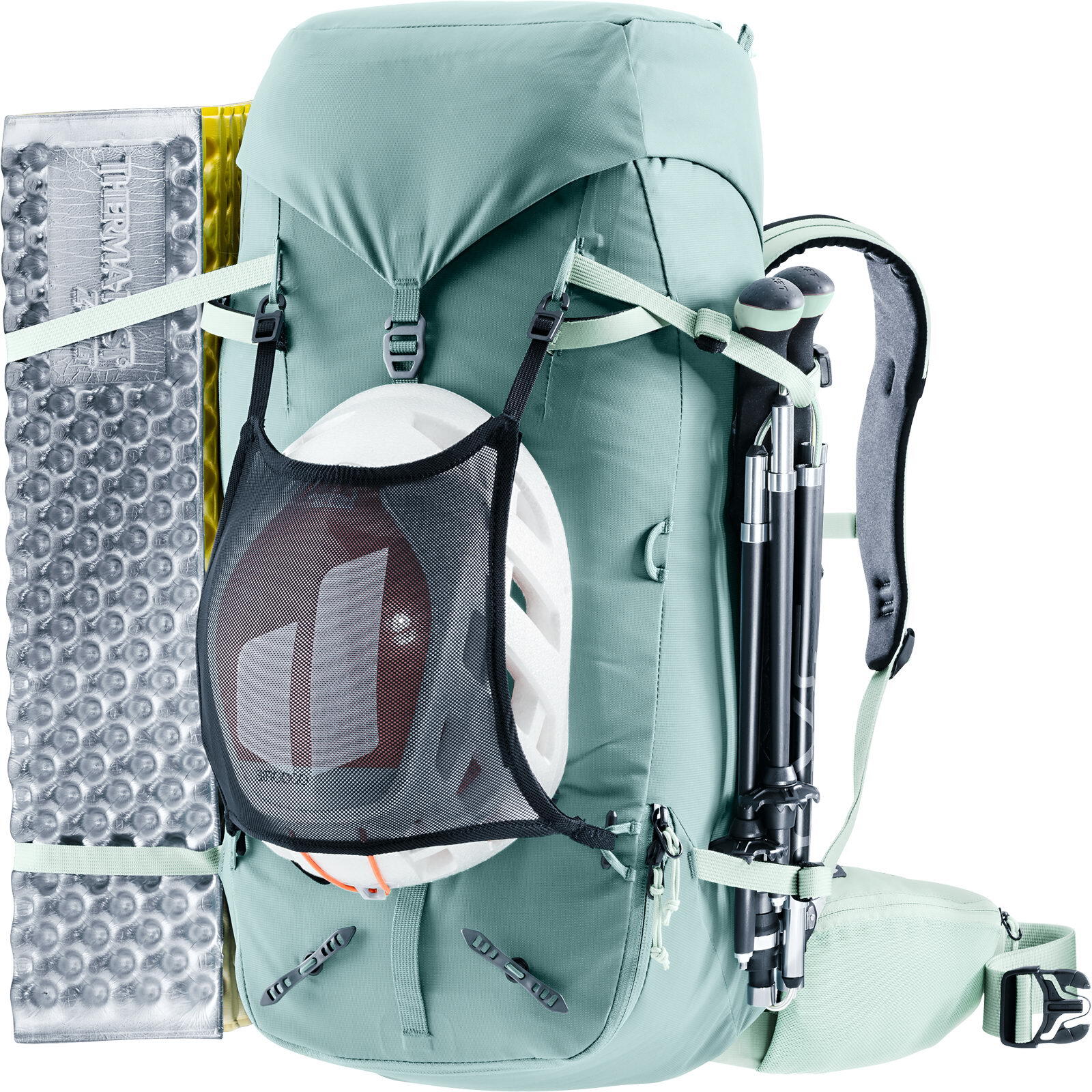 Sac à dos Alpinisme Deuter Guide 32+8 SL femme 32L extensible résistants 6/7