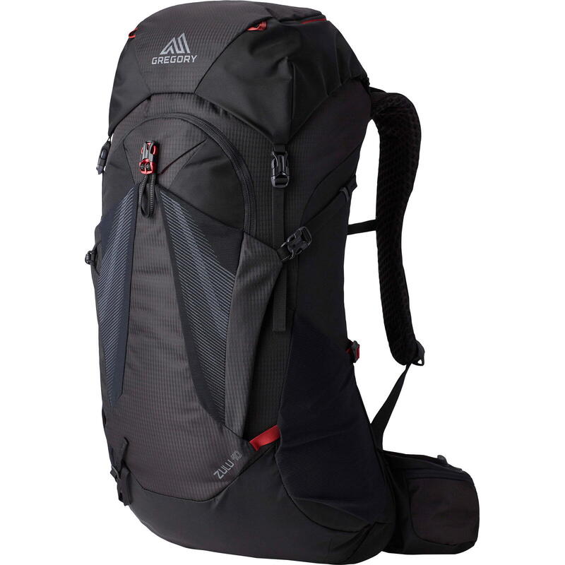 Wanderrucksack Herren Zulu 40 RC volcanic black