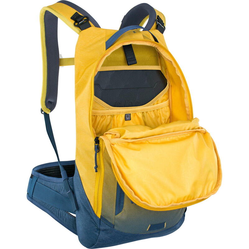 Bike-Rucksack Trail Pro 10 curry-denim