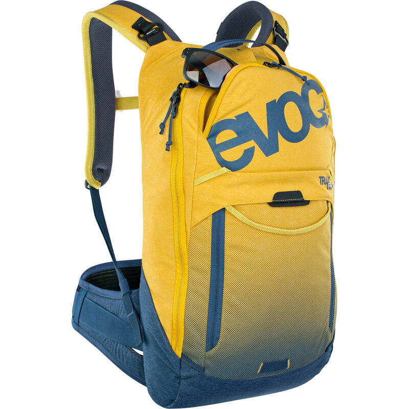 Bike-Rucksack Trail Pro 10 curry-denim