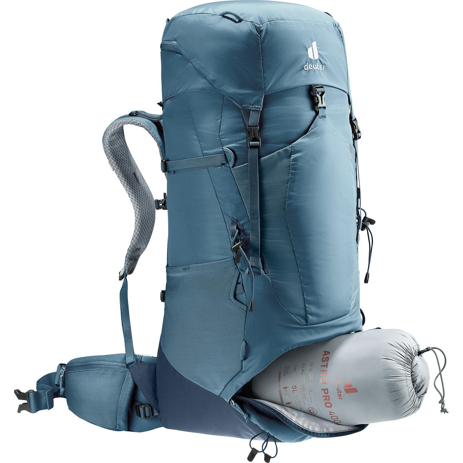 Plecak trekkingowy Deuter Aircontact Lite 50 + 10 - atlantic/ink 7/15