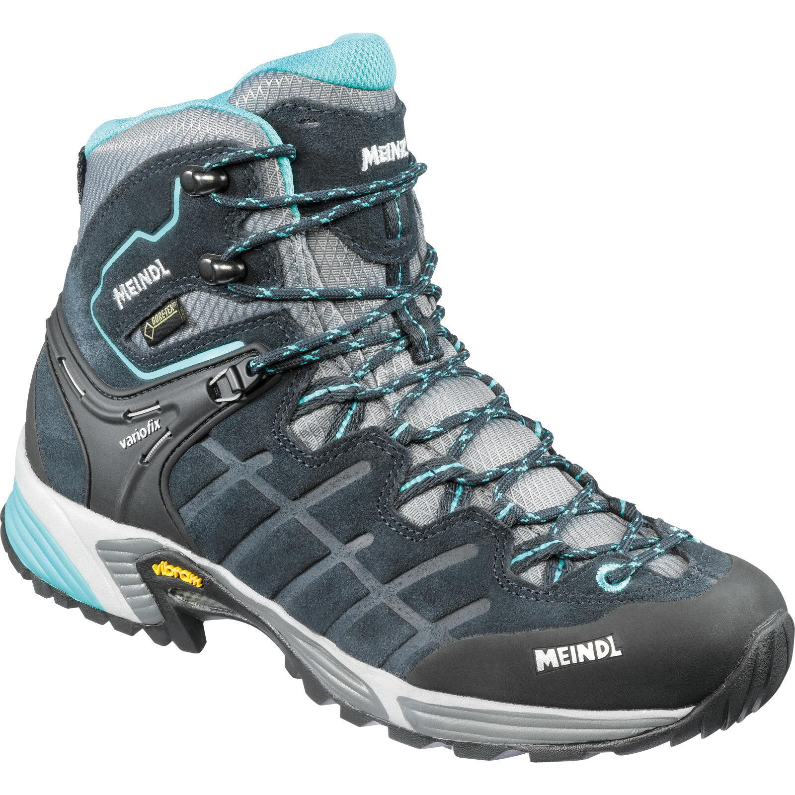 Blauw / Donkerblauw / Turquoise