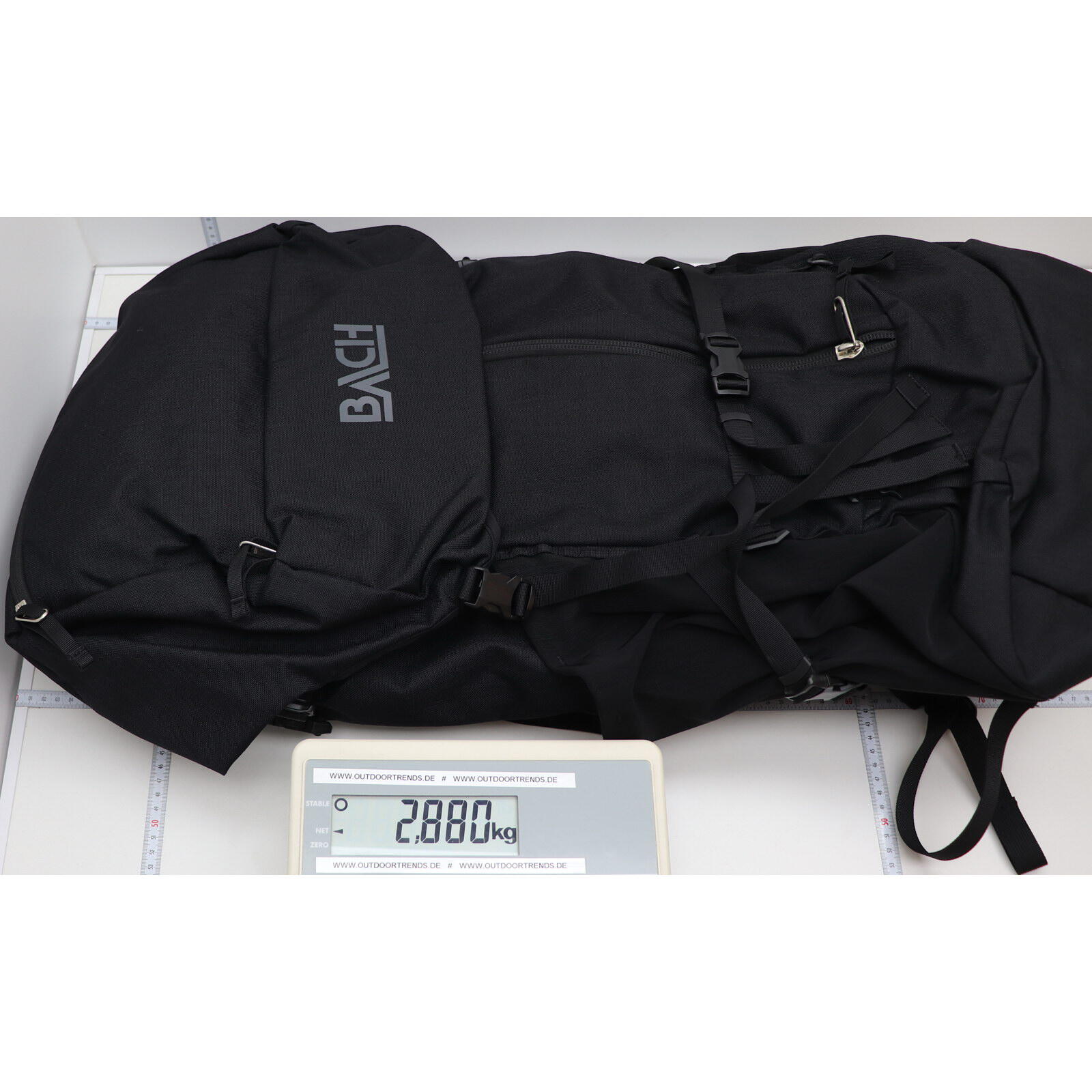 Trekking-Rucksack Pack Specialist 85 Damen black 4/4