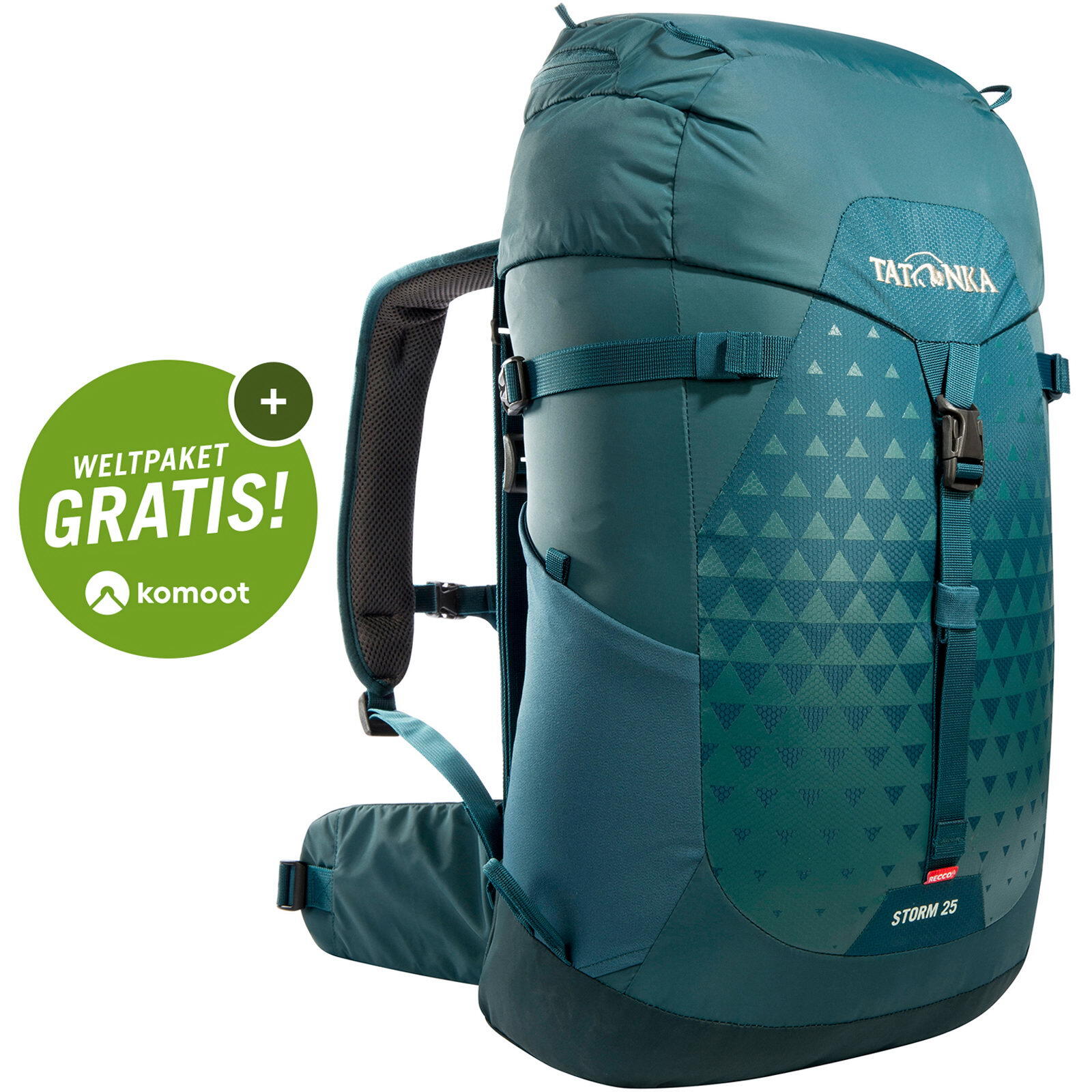 Tatonka Storm 25 Recco - Wanderrucksack 52 cm 6/7