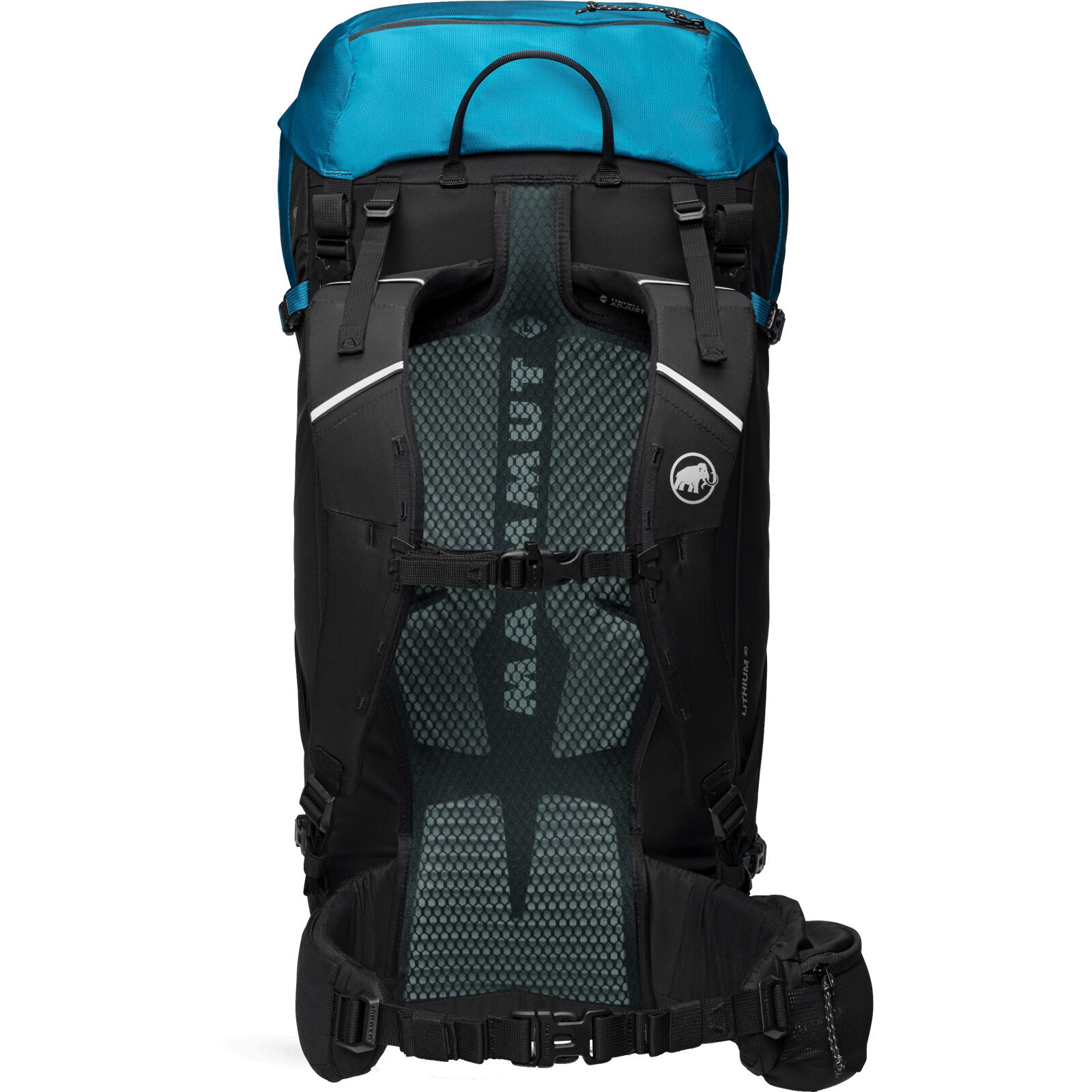 Sac à dos randonnée Mammut Lithium 40 L Sapphire Black réglable 46–51 cm 4/5