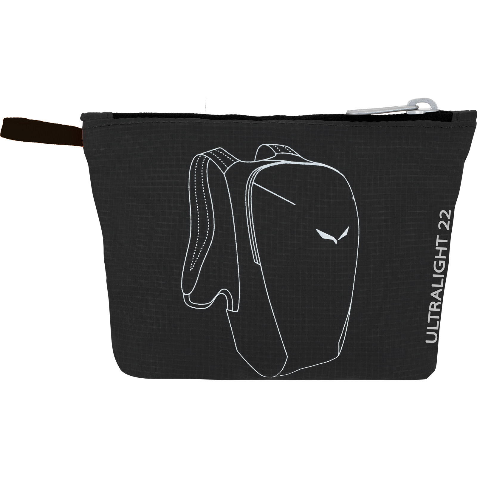 Leichtrucksack Ultralight 22 black out 3/7
