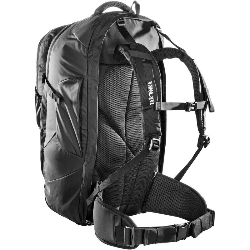 Reise-Rucksack Great Escape 50+10 black