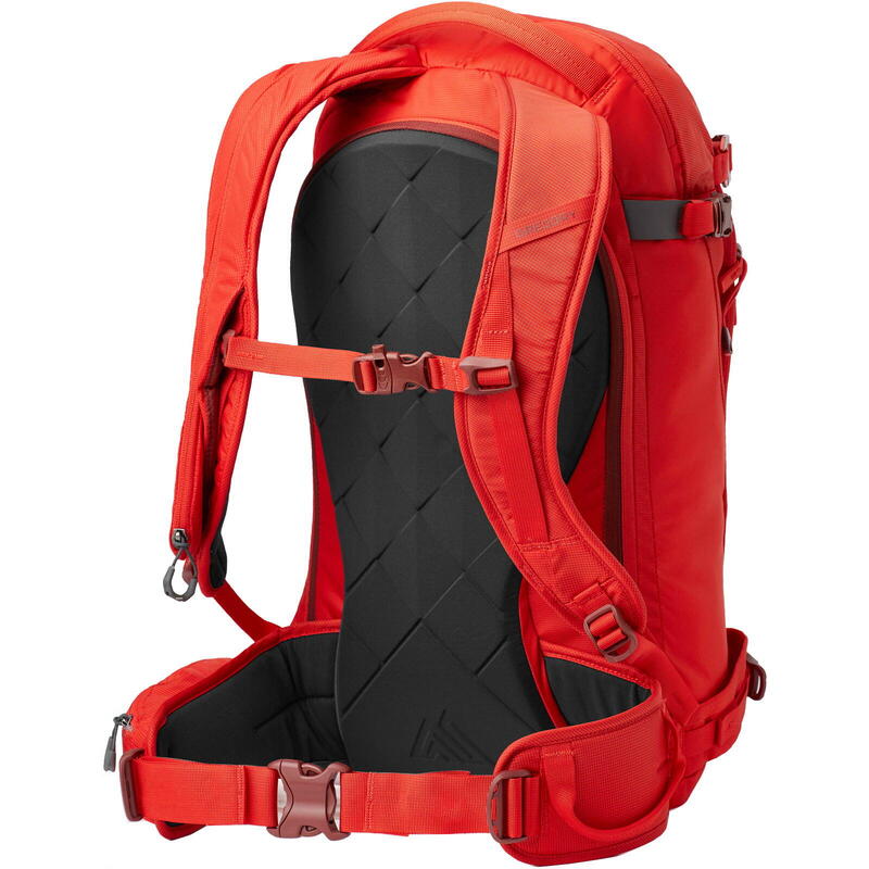 Targhee 26 -Tourenrucksack lava red