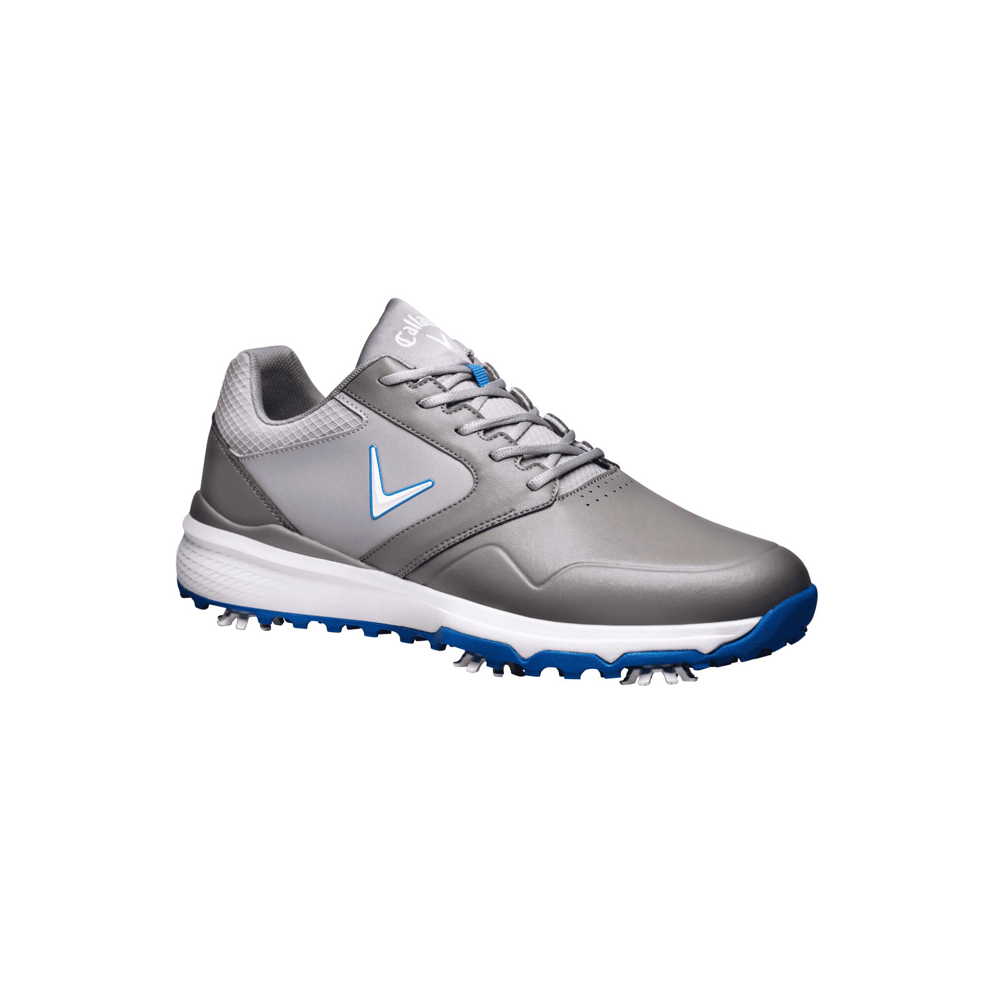 Callaway 2022 Mens CHEV LS Golf Shoes CHAR/GREY/BLUE 1/7