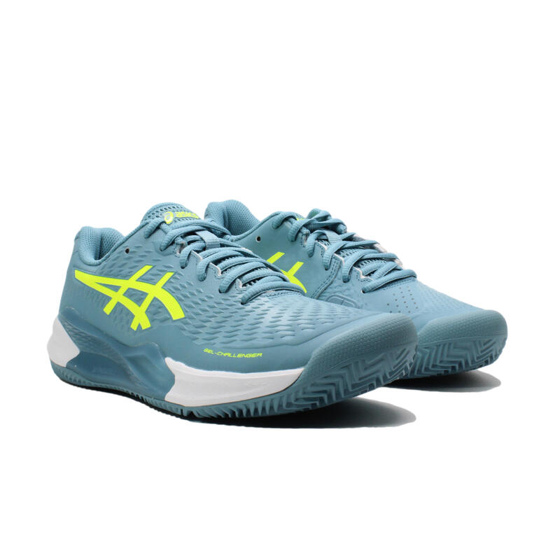 Asics Gel-challenger 14 Clay Blue Gray Woman 1042a254 400