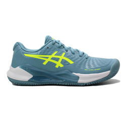 Asics Gel-challenger 14 Clay Blue Gray Woman 1042a254 400