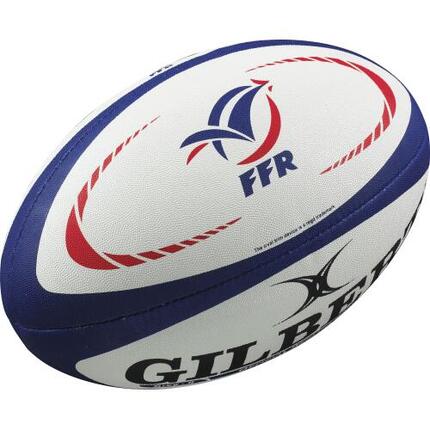 Ballon Rugby Gilbert Réplique France