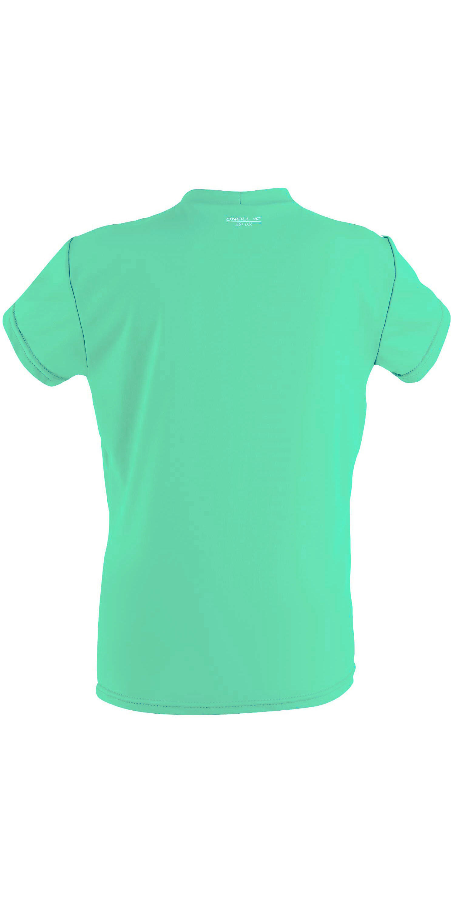 O'Neill O'Zone Short Sleeve Rash Tee - Light Aqua 2/2