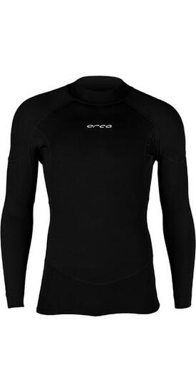 Hommes Neoprene Long Sleeve Base Layer T-Shirt