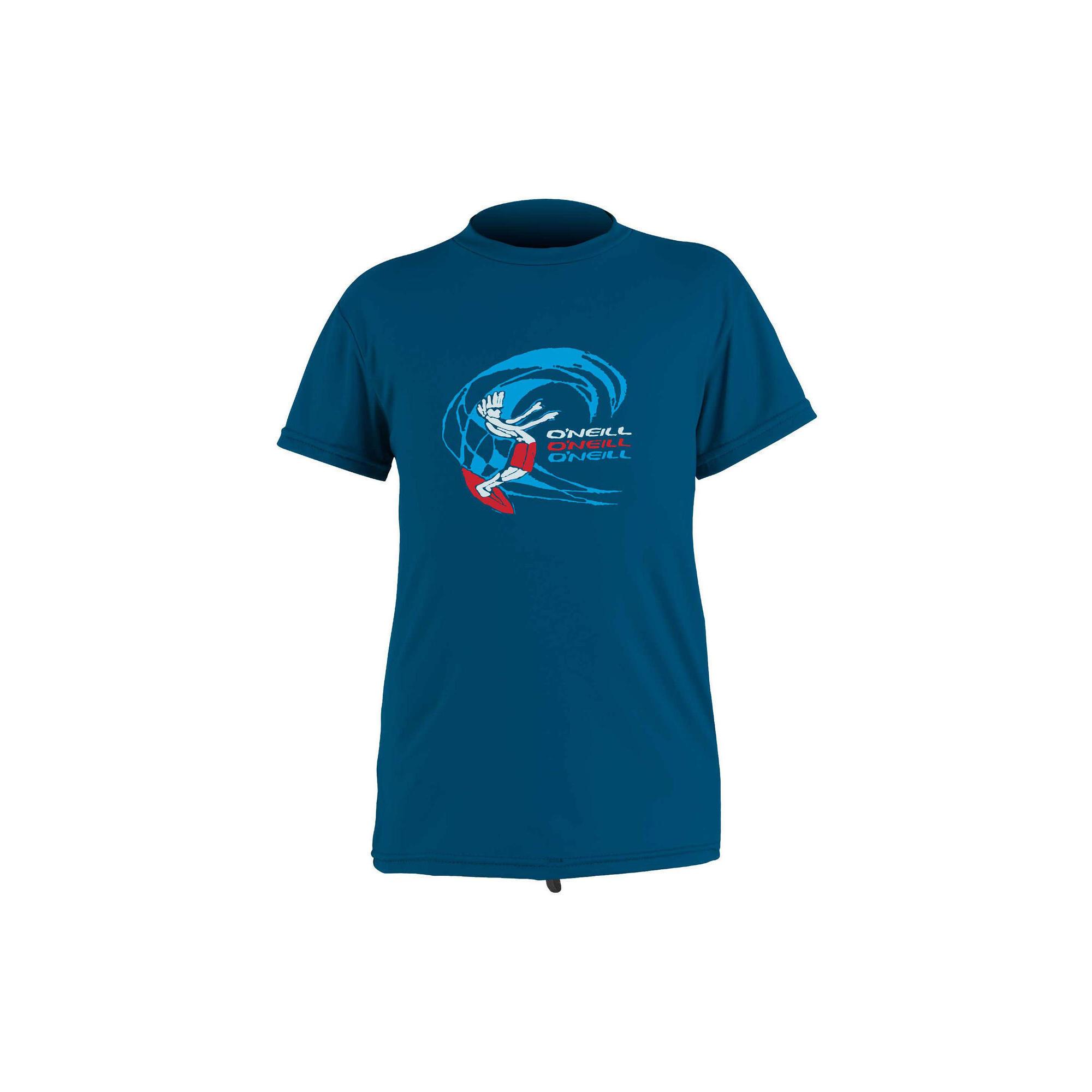 O'Neill - O'Neill Maillot De Soleil À Manches Courtes O'Zone Pour Les Tout-petits - Ultra - Rashguard - Bleu - 4 À 6 Ans - Decathlon
