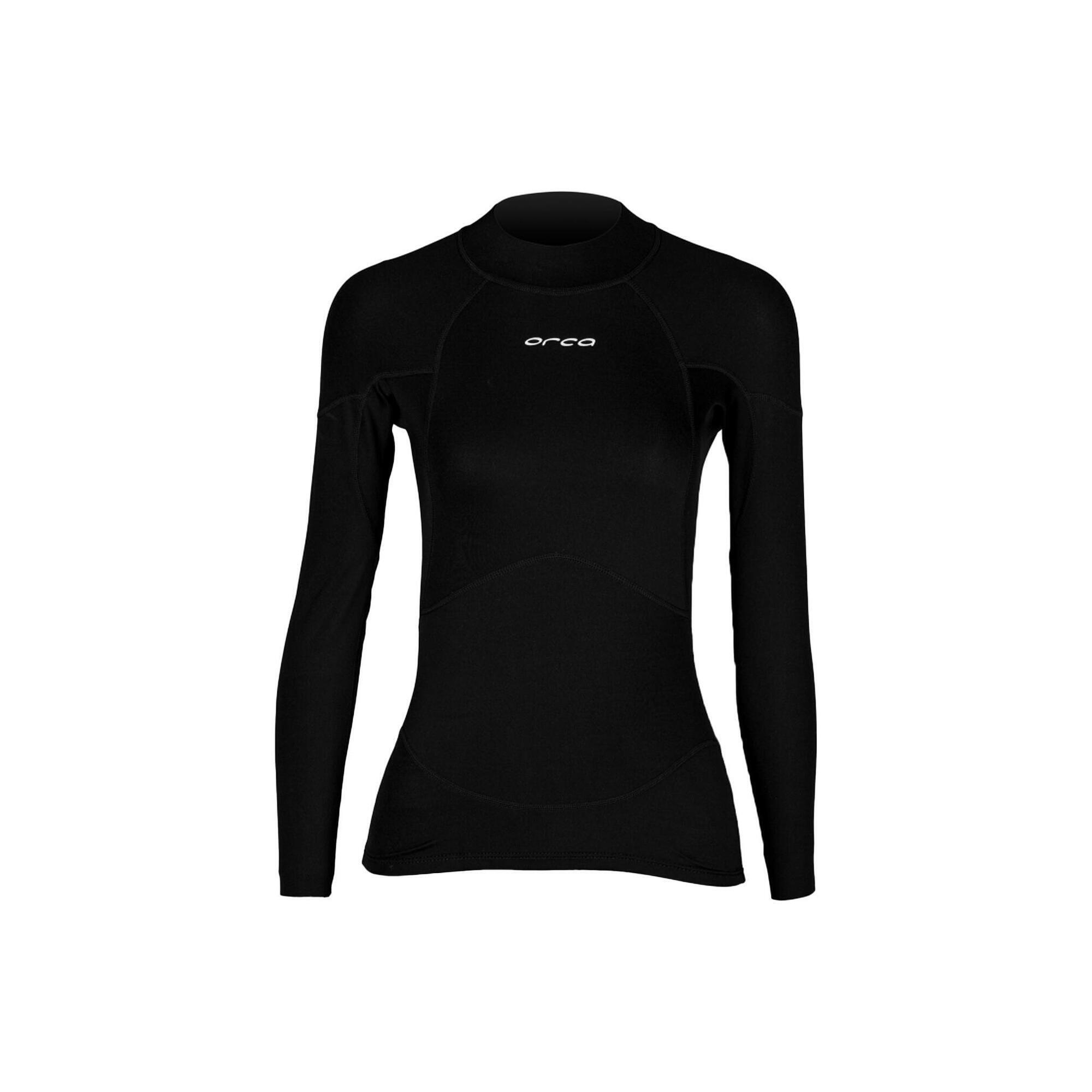Femmes Neoprene Long Sleeve Base Layer T-Shirt 1/6