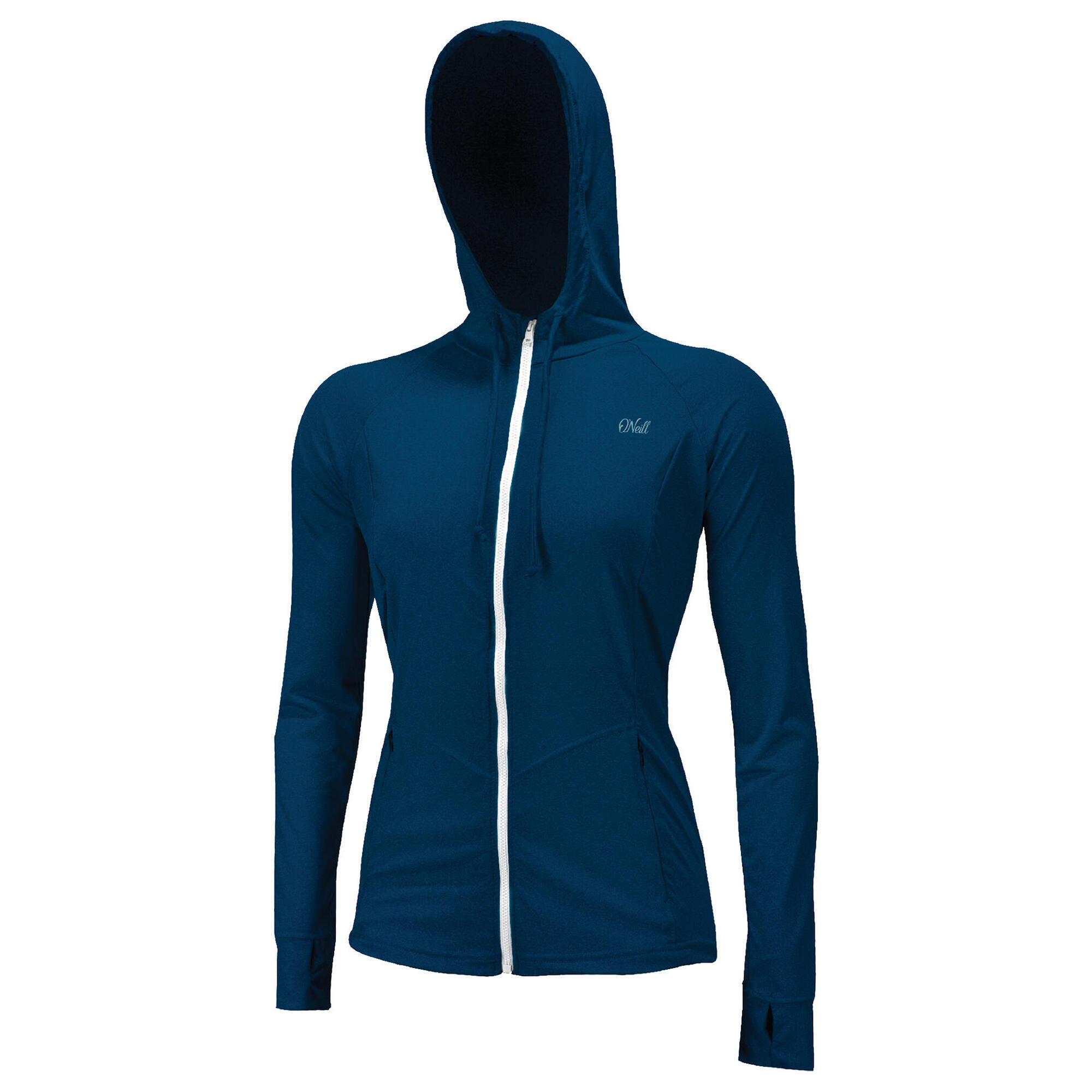 O'Neill - Sweatshirt À Capuche Zippée Femme O'Neill Blueprint Sun - Rashguard - Bleu - 36 Xs - Decathlon