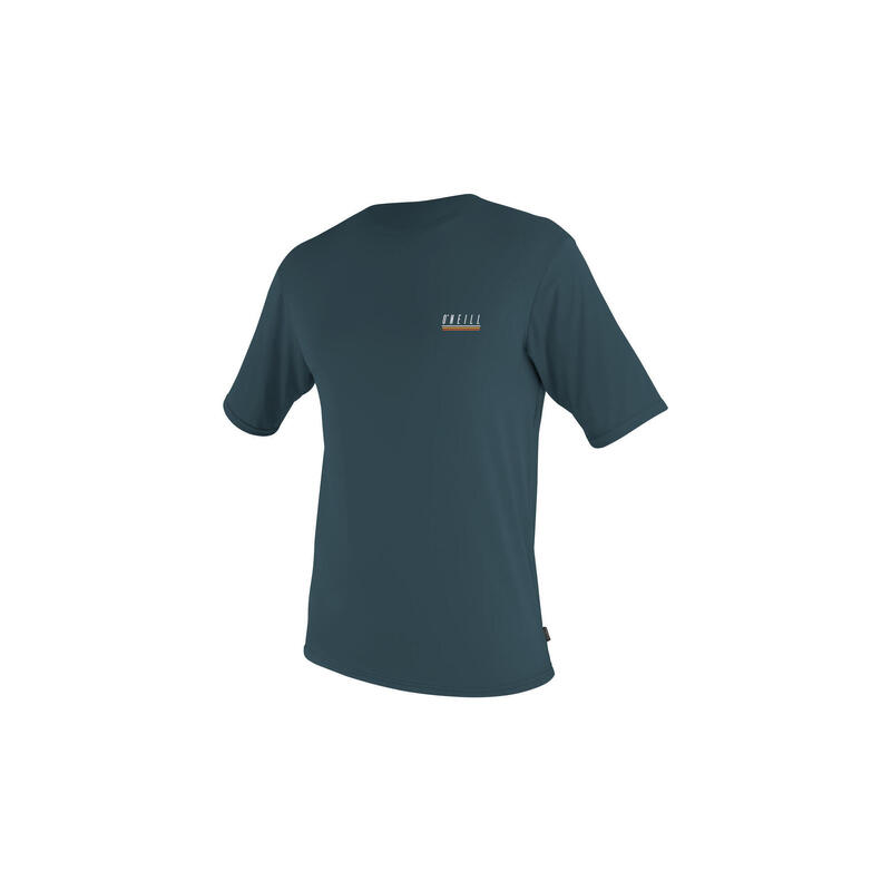Koszulka UV męska Premium Skins Graphic S/S Sun Shirt Lycra z krótkim rękawem