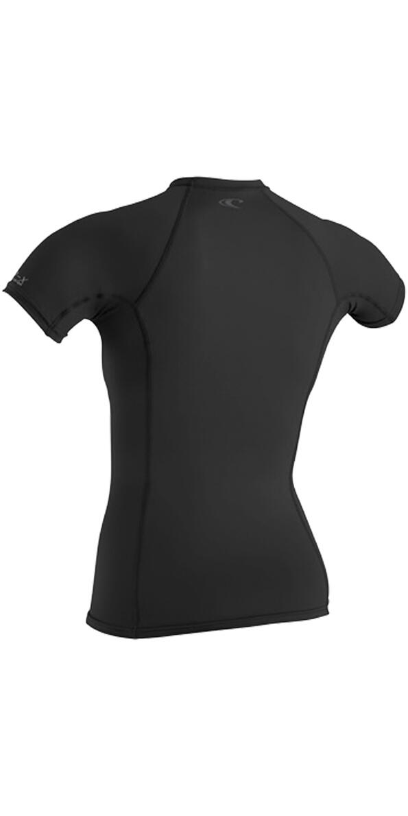 O'neill Camiseta De Manga Corta Thermo-x Para Mujer - Negra 2/2