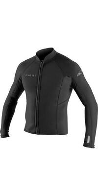 O'neill Uomini Reactor Ii 1.5mm Neoprene Front Zip Giacca - Nero