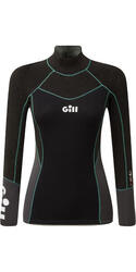 Gill Womens Zentherm 2.5mm GBS Neoprene Top - Black