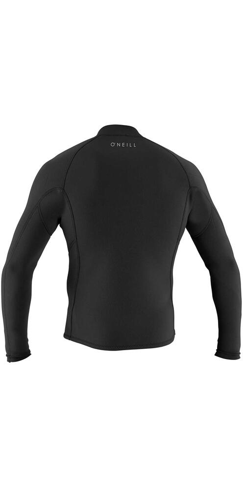 Néoprène Surf Veste 1.5mm - Noir -Homme 2/2