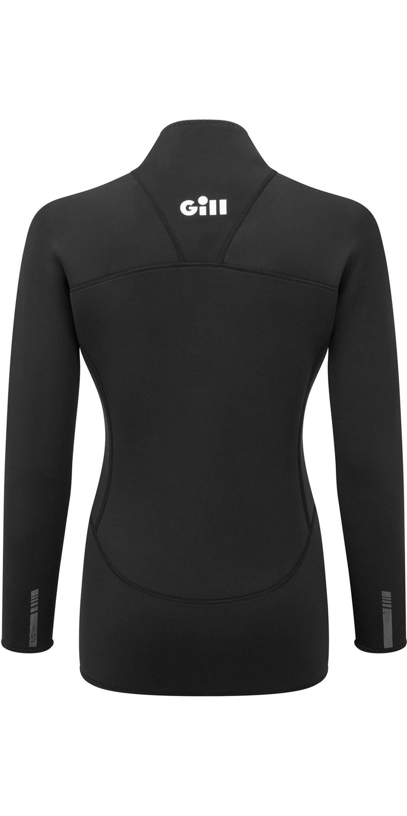 Chaqueta De Neopreno Pursuit Para Mujer - Negra 2/7