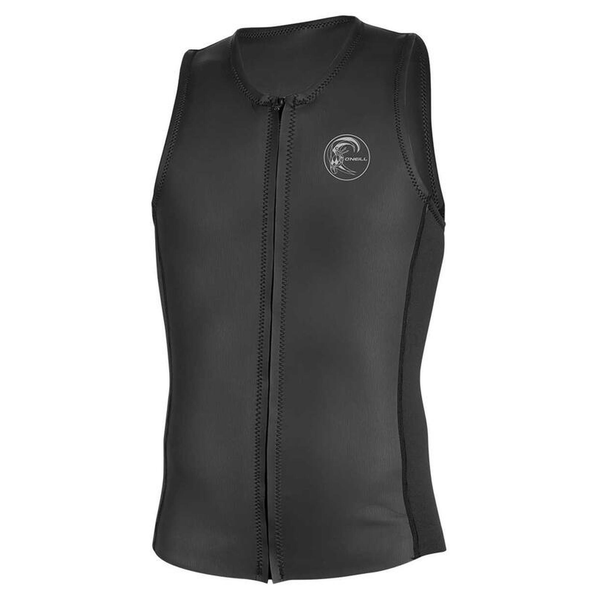 Gilet de Surf 2mm Néoprène Noir - O'riginal - Adulte 1/2