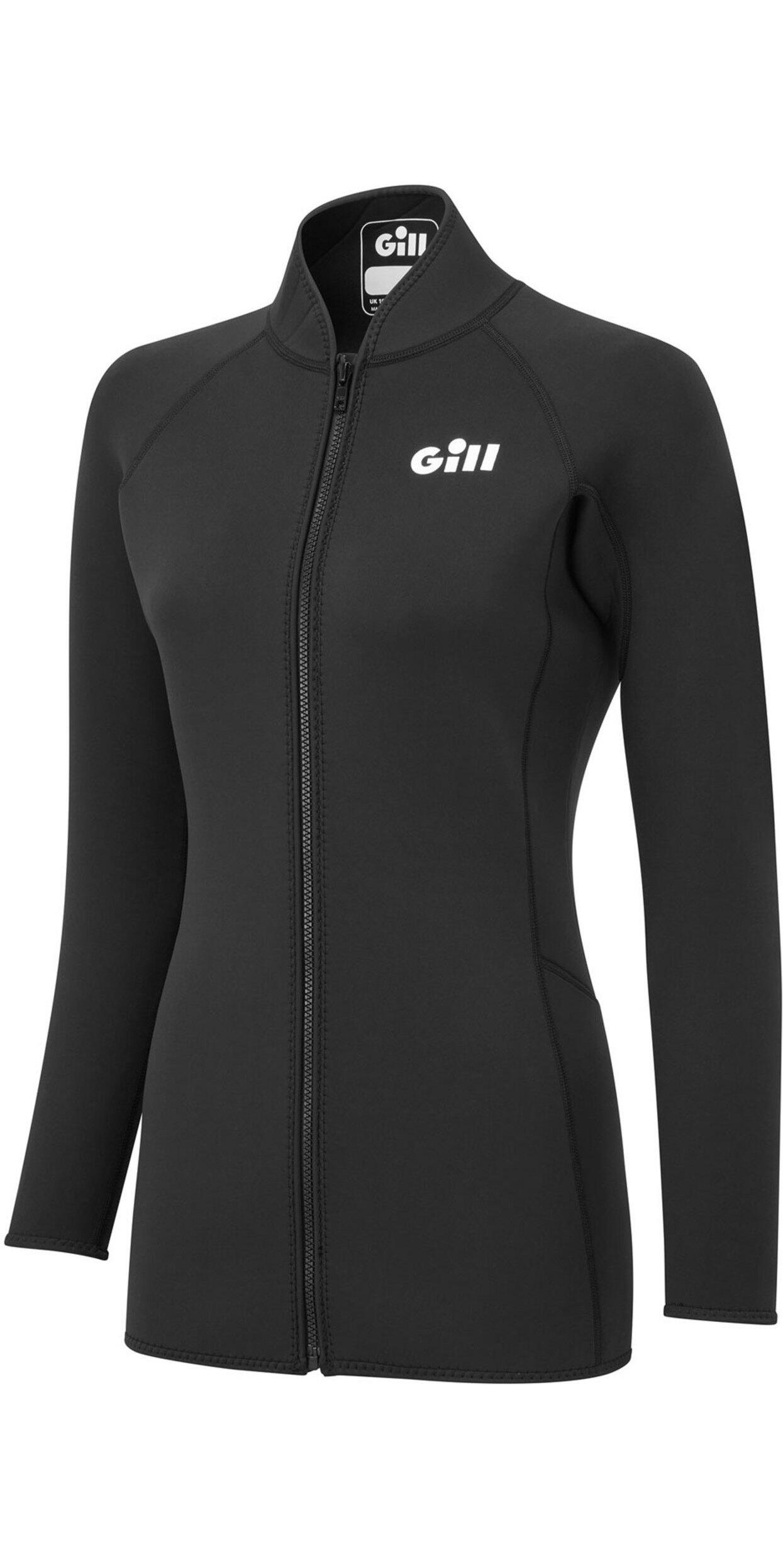 Chaqueta De Neopreno Pursuit Para Mujer - Negra 3/7