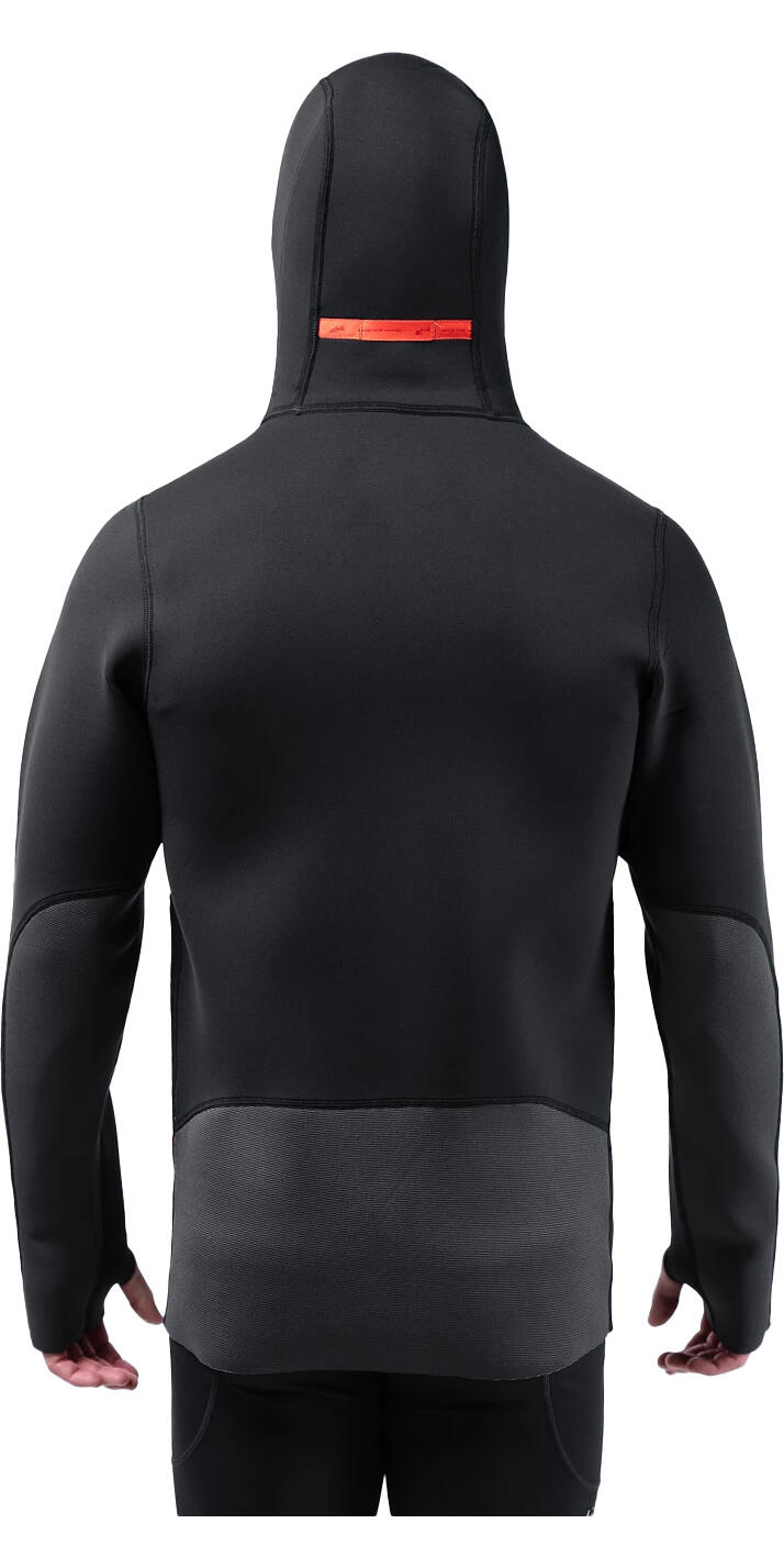 Chaqueta De Neopreno Para Hombre - Negro 2/5