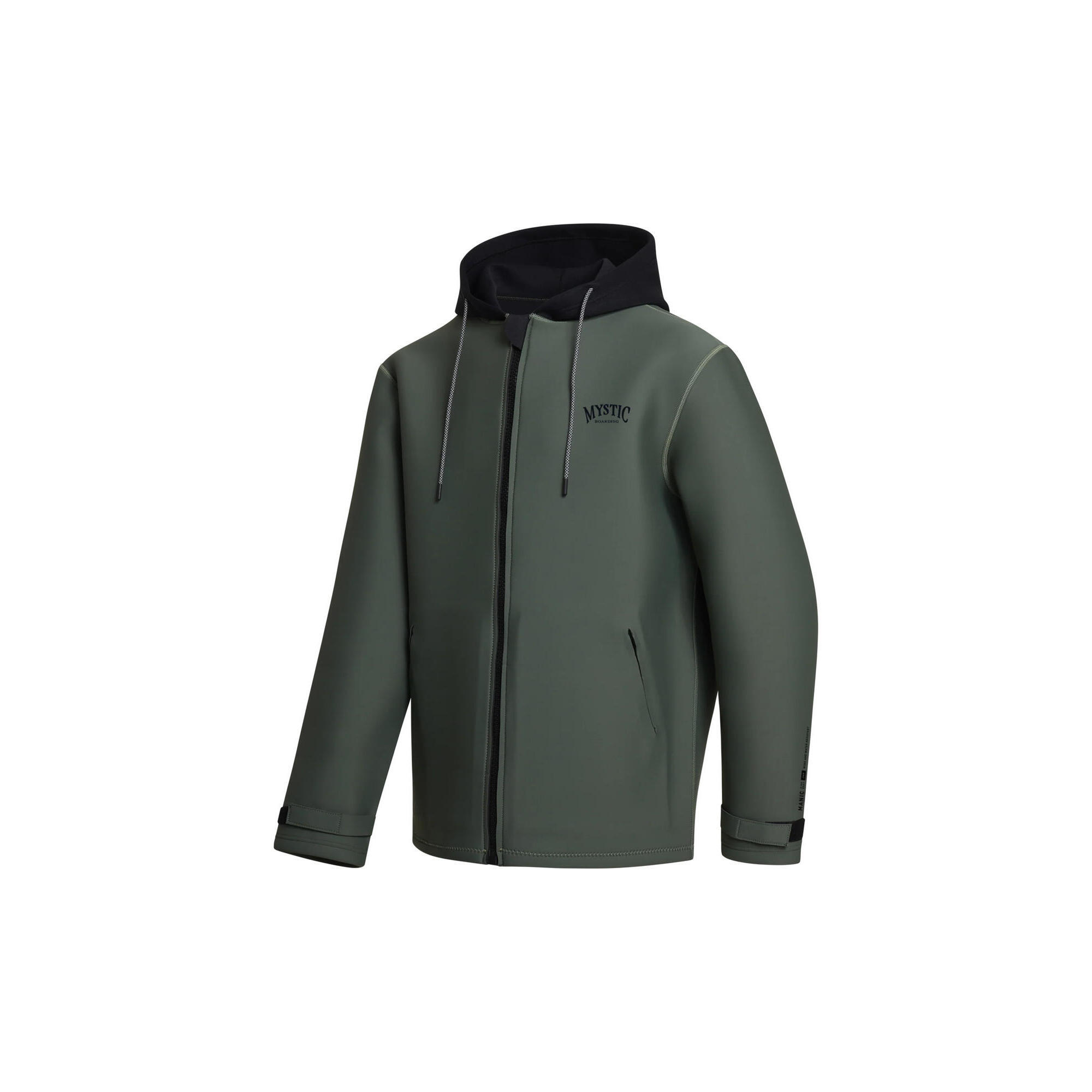Mystic - Veste Manic En Néoprène Pour Hommes 2mm - Foncé Olive - Top Néoprène - Vert - 52 2xl - Decathlon