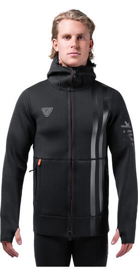 Veste En Néoprène Pour Homme - Noir