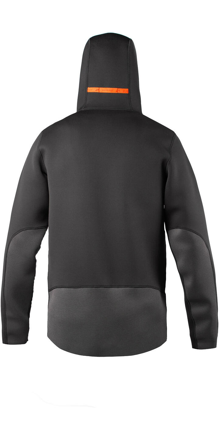 Chaqueta De Neopreno Para Hombre - Negro 4/5